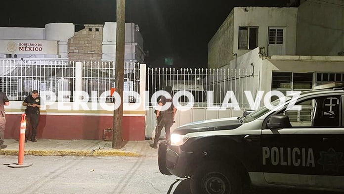 Fuertes estallidos desataron movilización policiaca en la Zona Centro.