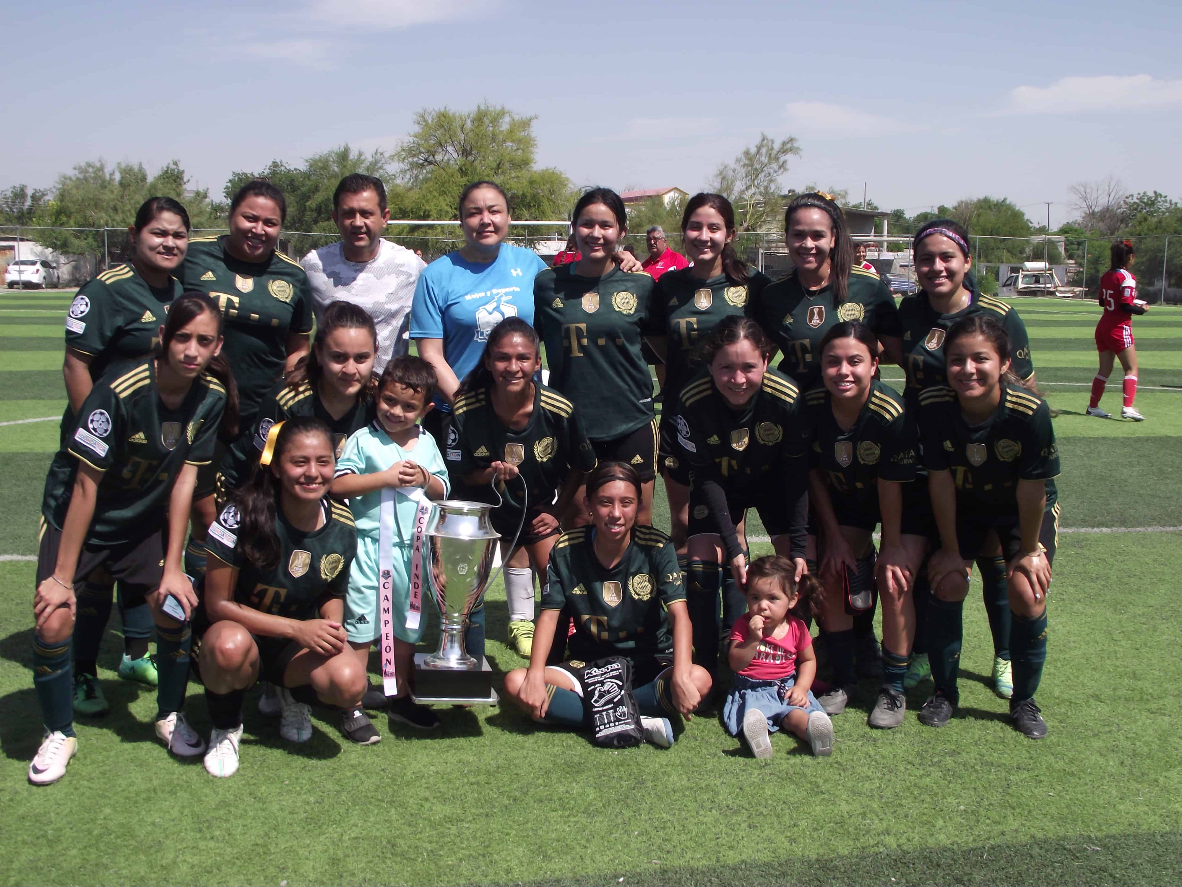 ¡Campeón A, Copa Independencia!