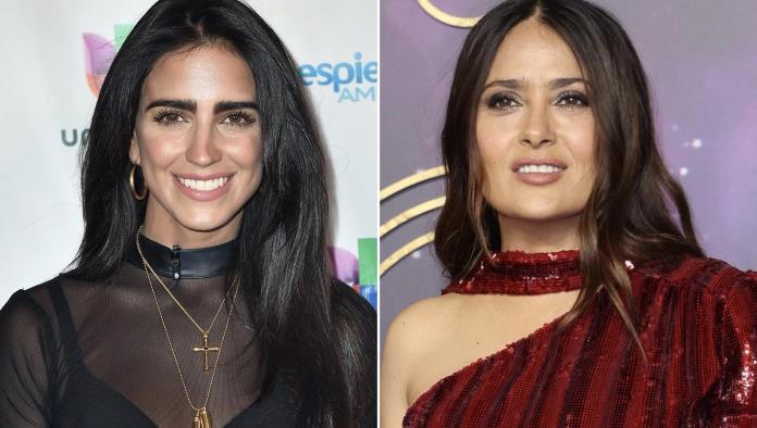 Bárbara de Regil confiesa que Salma Hayek le pidió una rutina de ejercicio