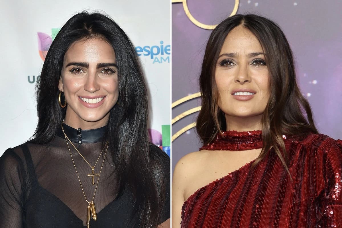 Bárbara de Regil confiesa que Salma Hayek le pidió una rutina de ejercicio