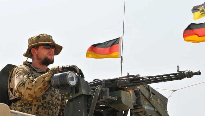 Alemania se rearma; Aprueban mayor reamé del ejército desde la Segunda Guerra Mundial
