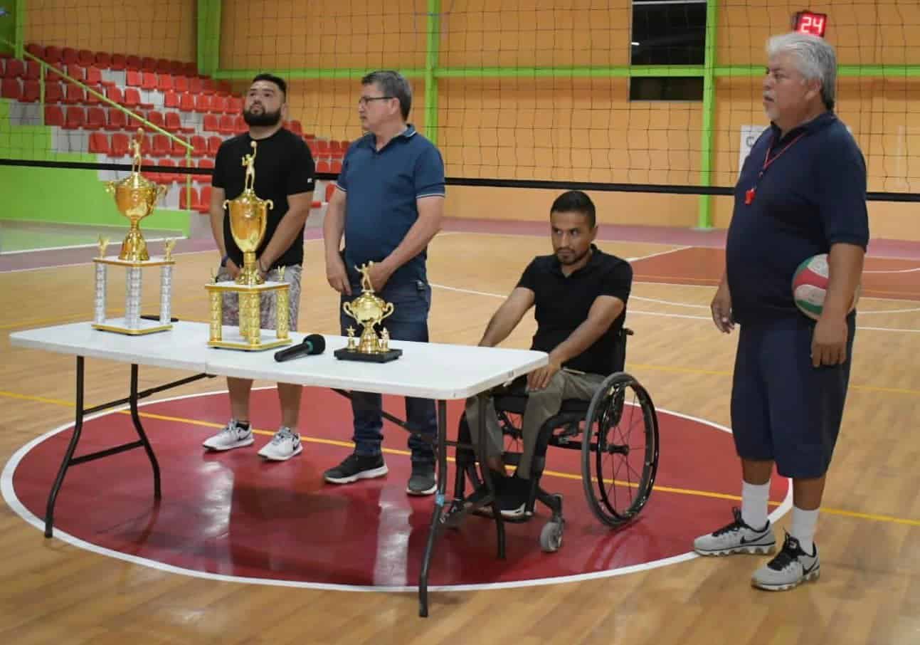 Culmina liga de voleibol mixto en Nava