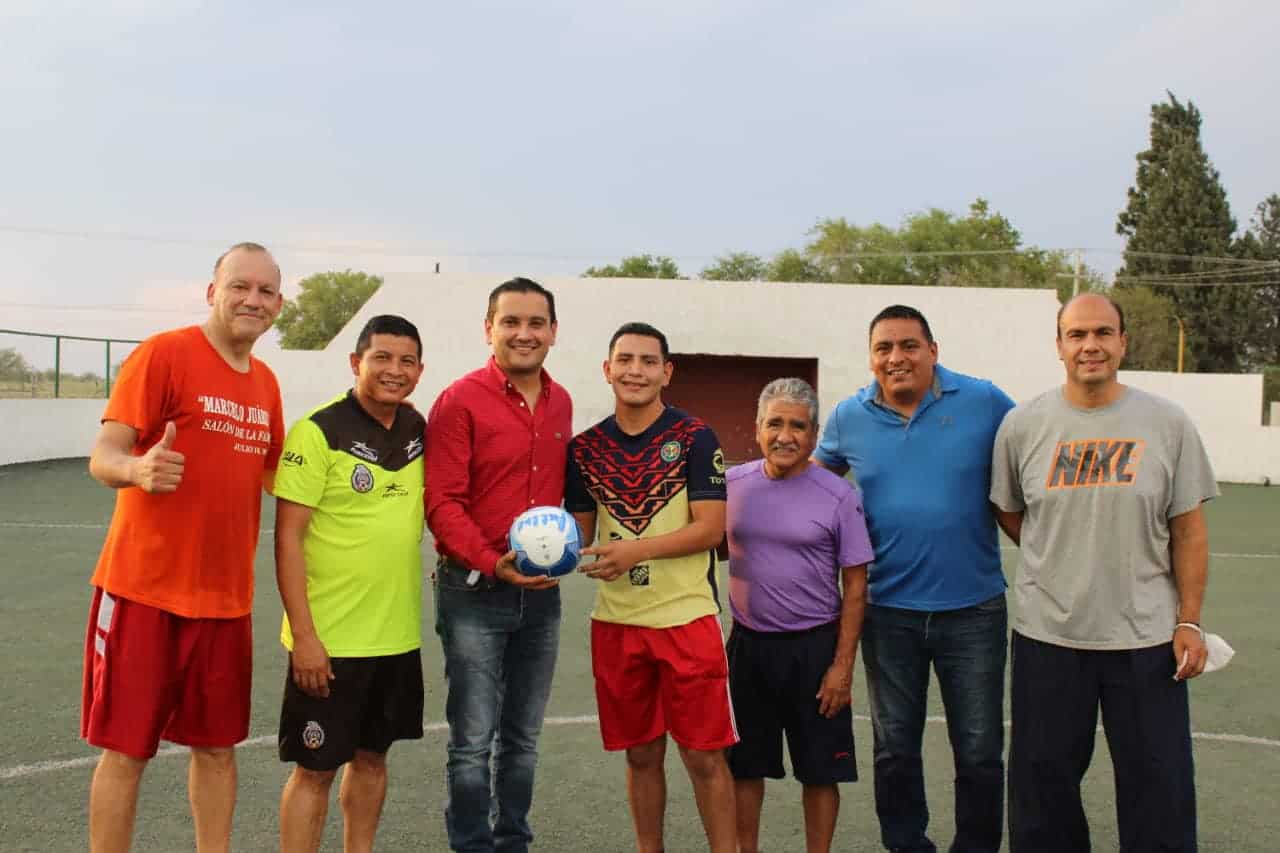 Encabeza Pepe Diaz inicio de liga sub 18 de futbol rápido