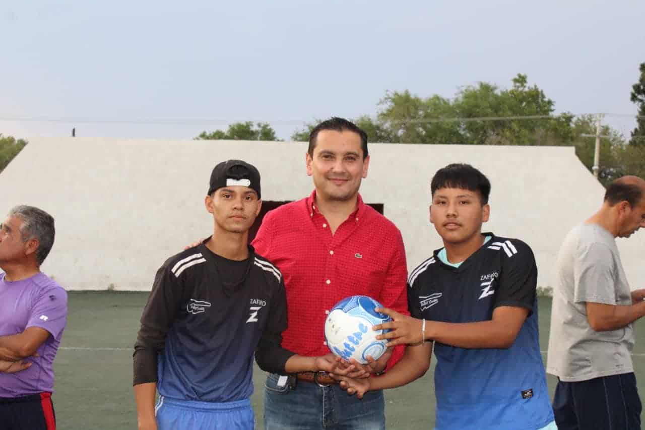 Encabeza Pepe Diaz inicio de liga sub 18 de futbol rápido