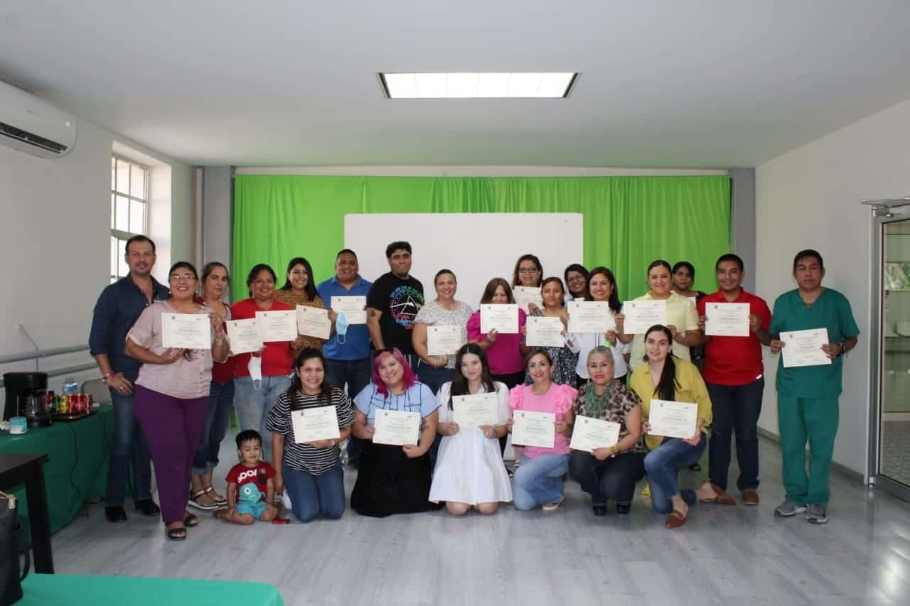 Finaliza taller efecto domino en Allende