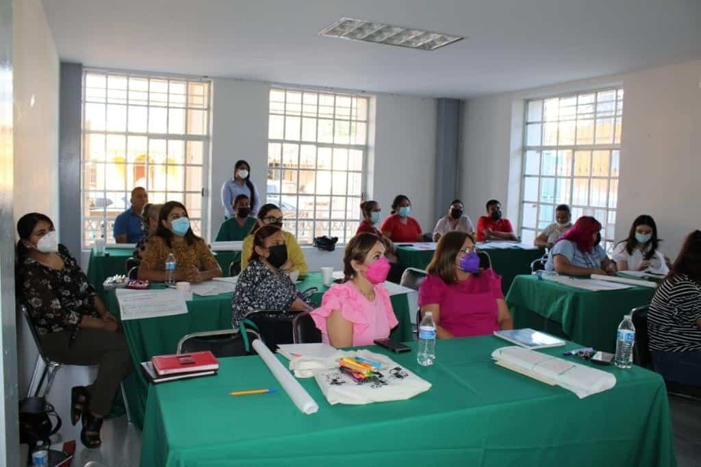 Finaliza taller efecto domino en Allende