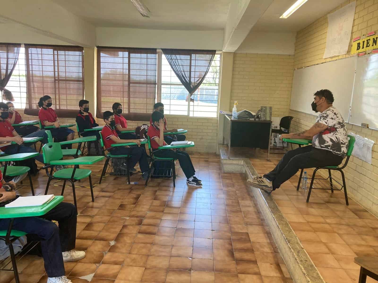 Finaliza taller efecto domino en Allende