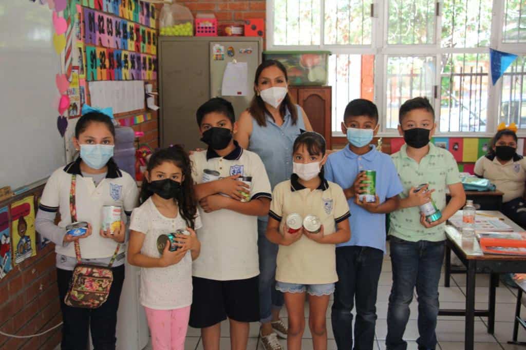 Recauda Banco de Alimentos 189 kilos de comida