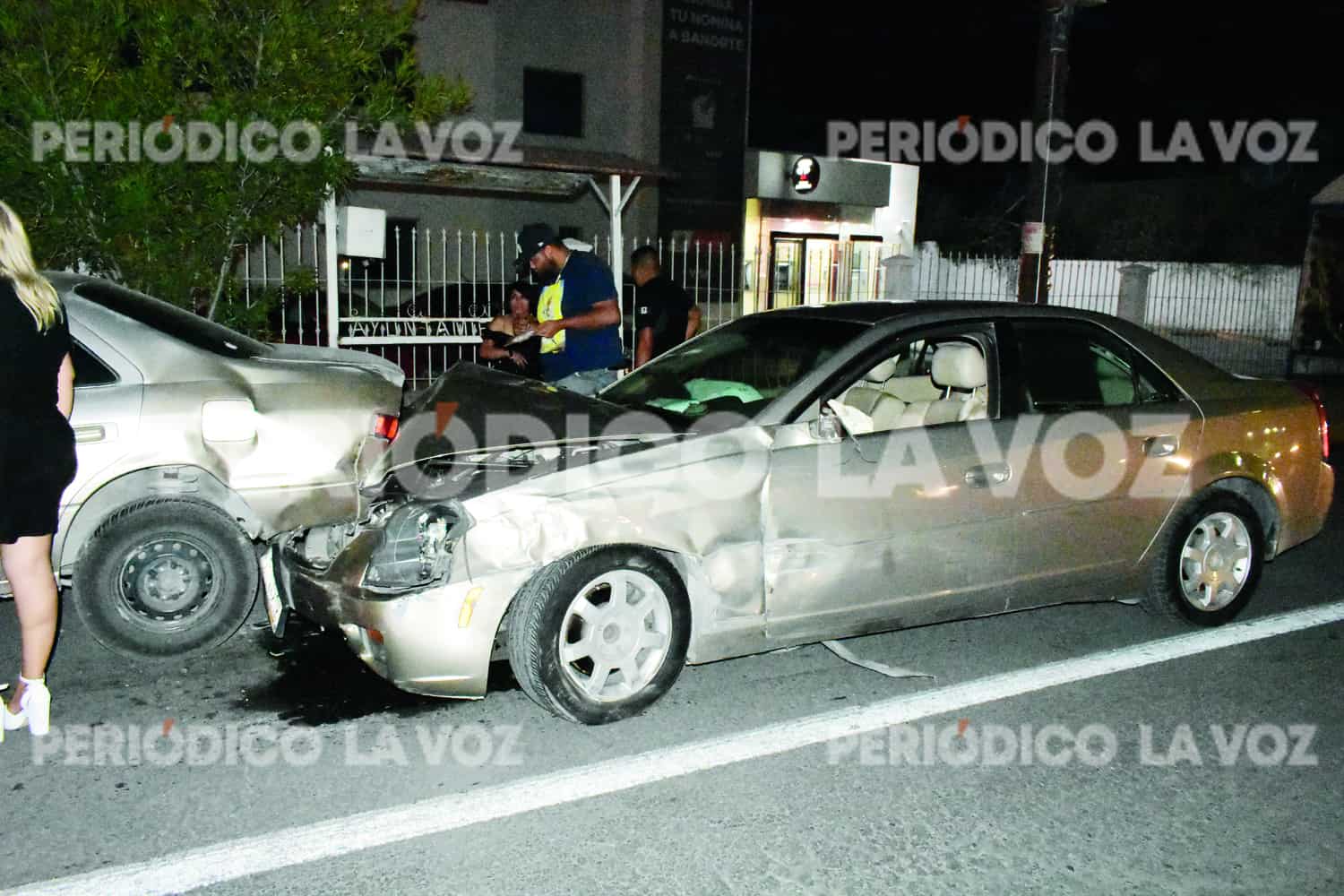 Provoca ebrio triple choque
