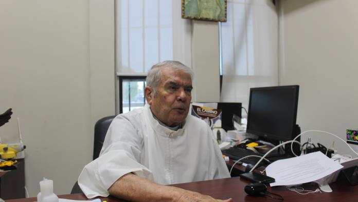 Padre Pepe A favor de albergue temporal
