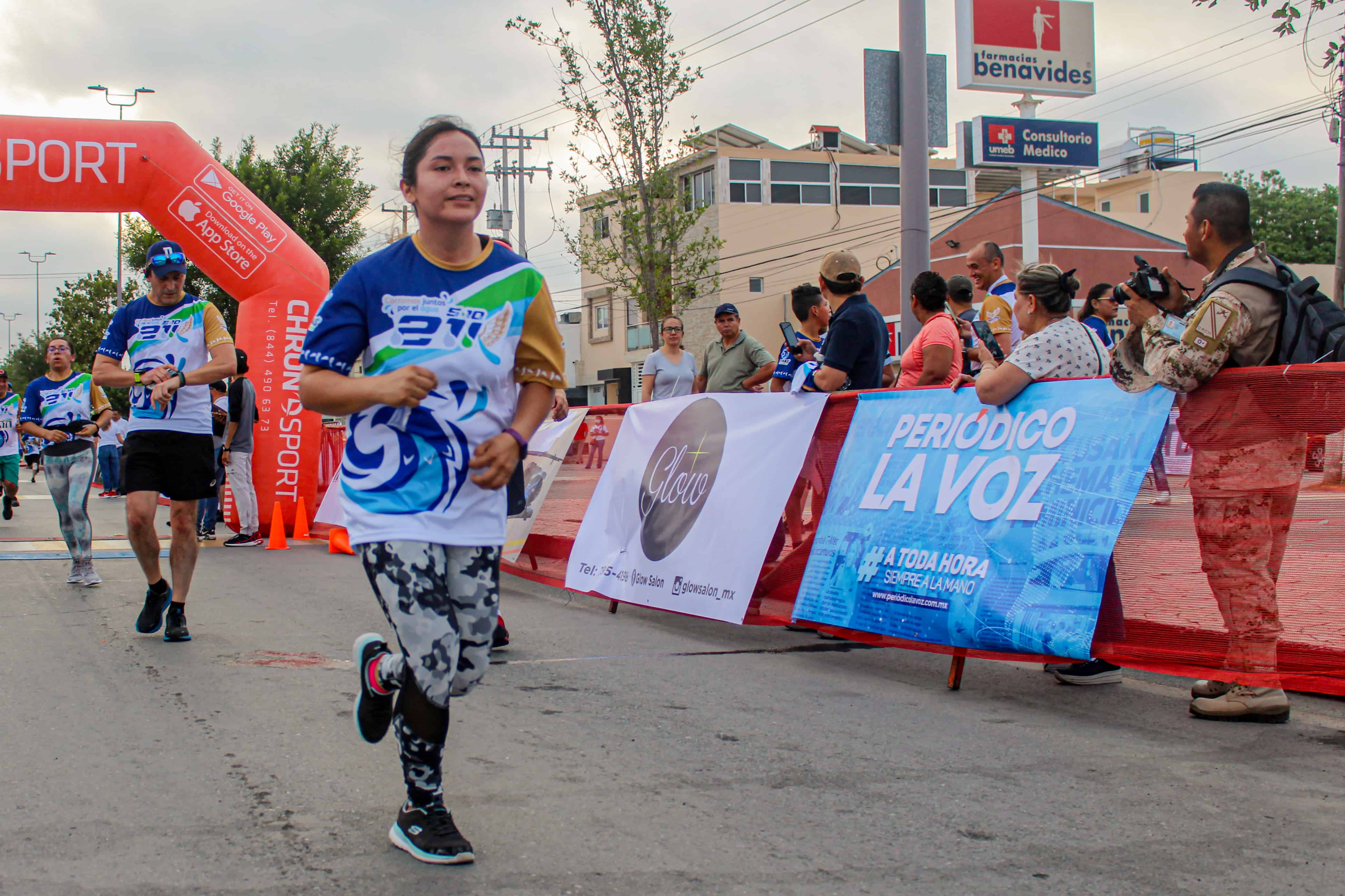 “Corramos juntos por el agua”; Rotundo éxito carrera ‘21K’