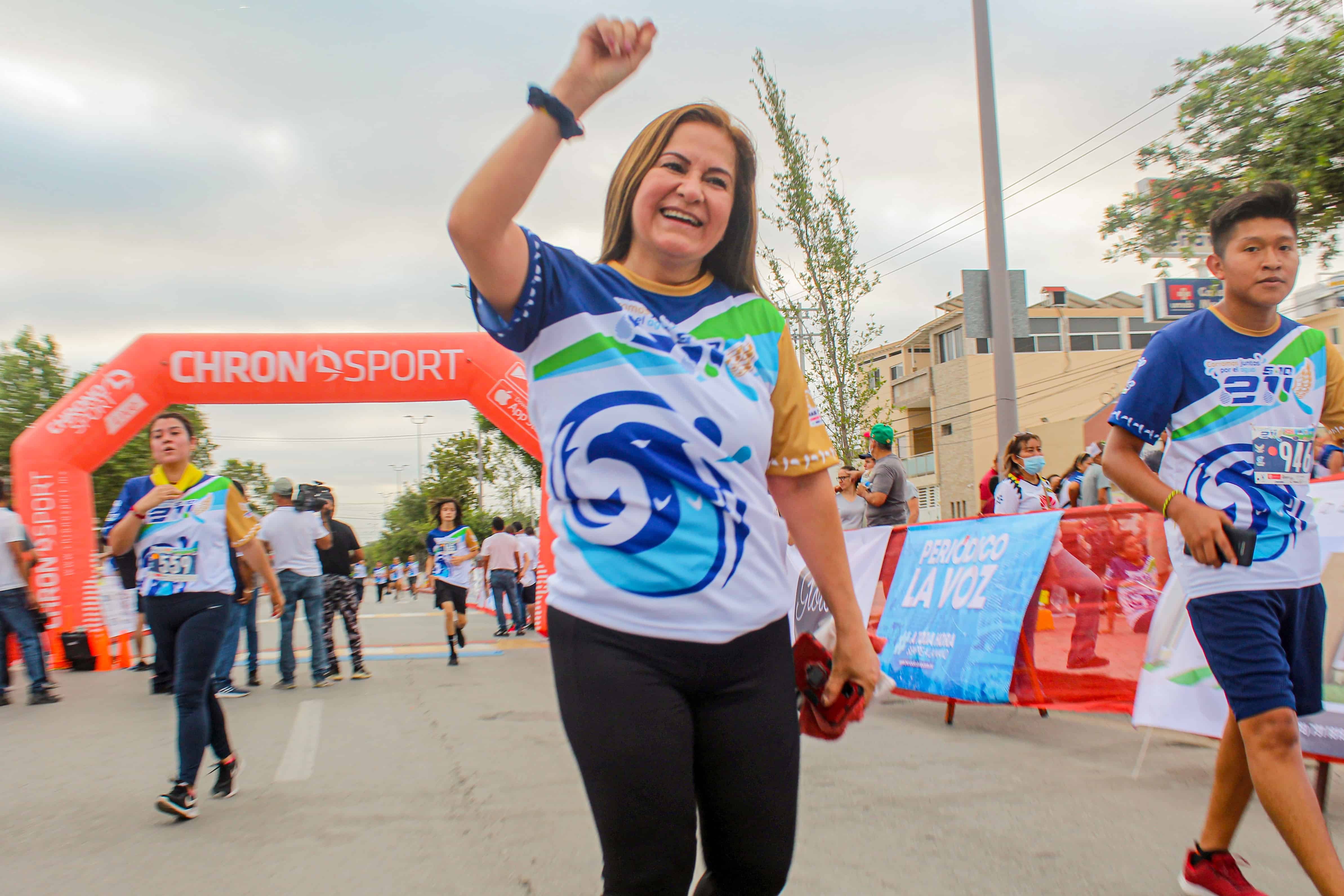 “Corramos juntos por el agua”; Rotundo éxito carrera ‘21K’