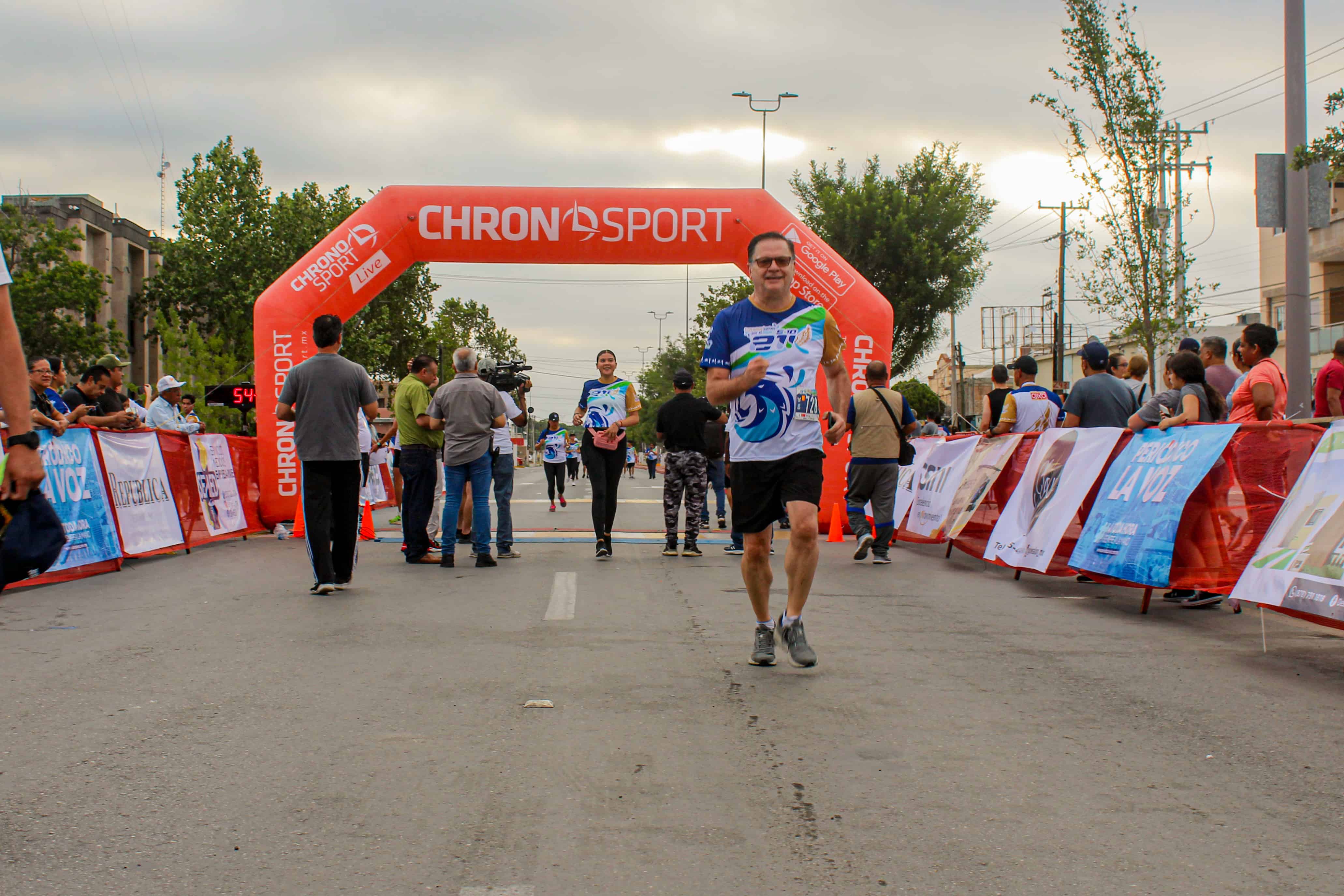 “Corramos juntos por el agua”; Rotundo éxito carrera ‘21K’