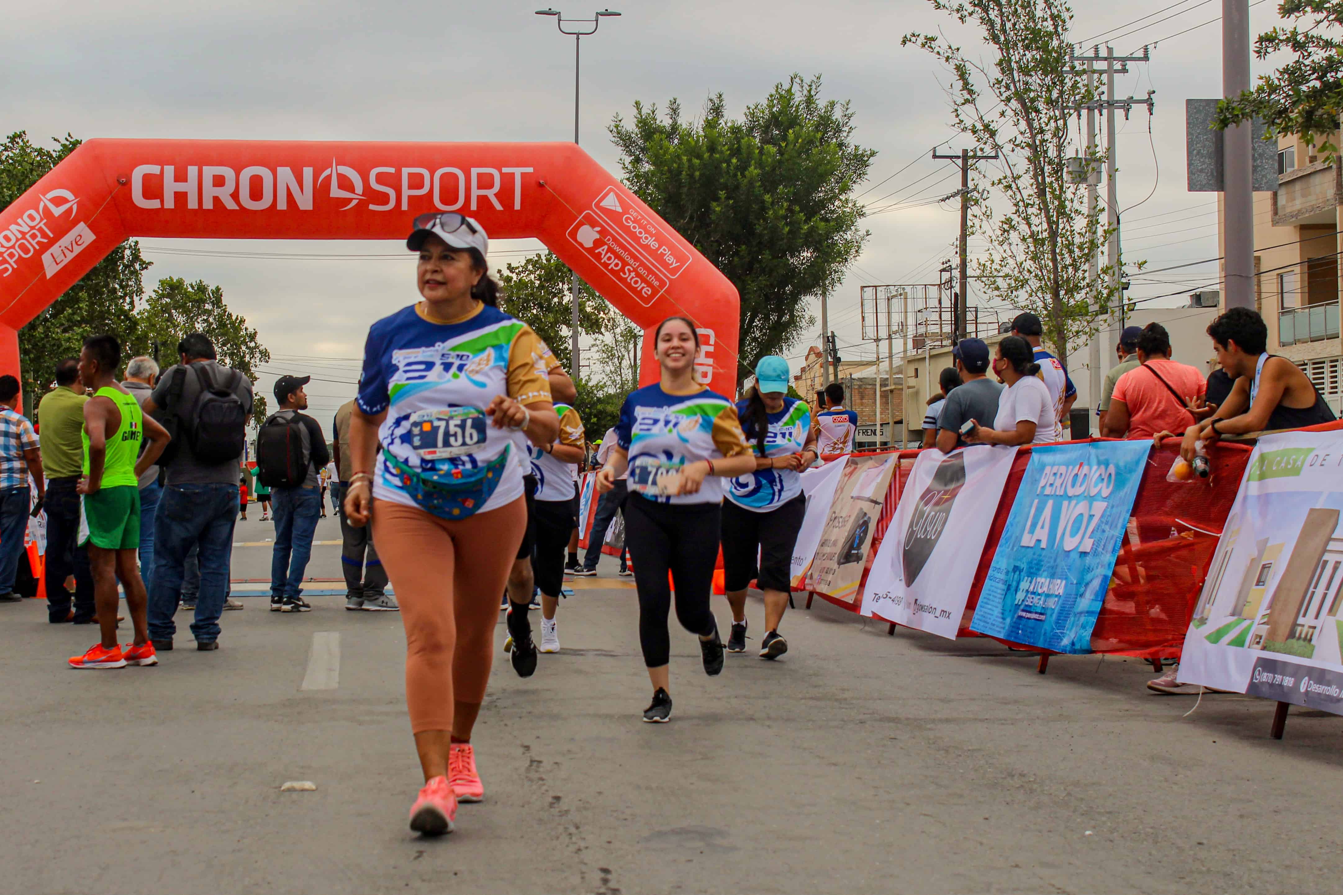 “Corramos juntos por el agua”; Rotundo éxito carrera ‘21K’