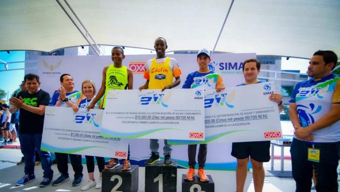 “Corramos juntos por el agua”; Rotundo éxito carrera ‘21K’