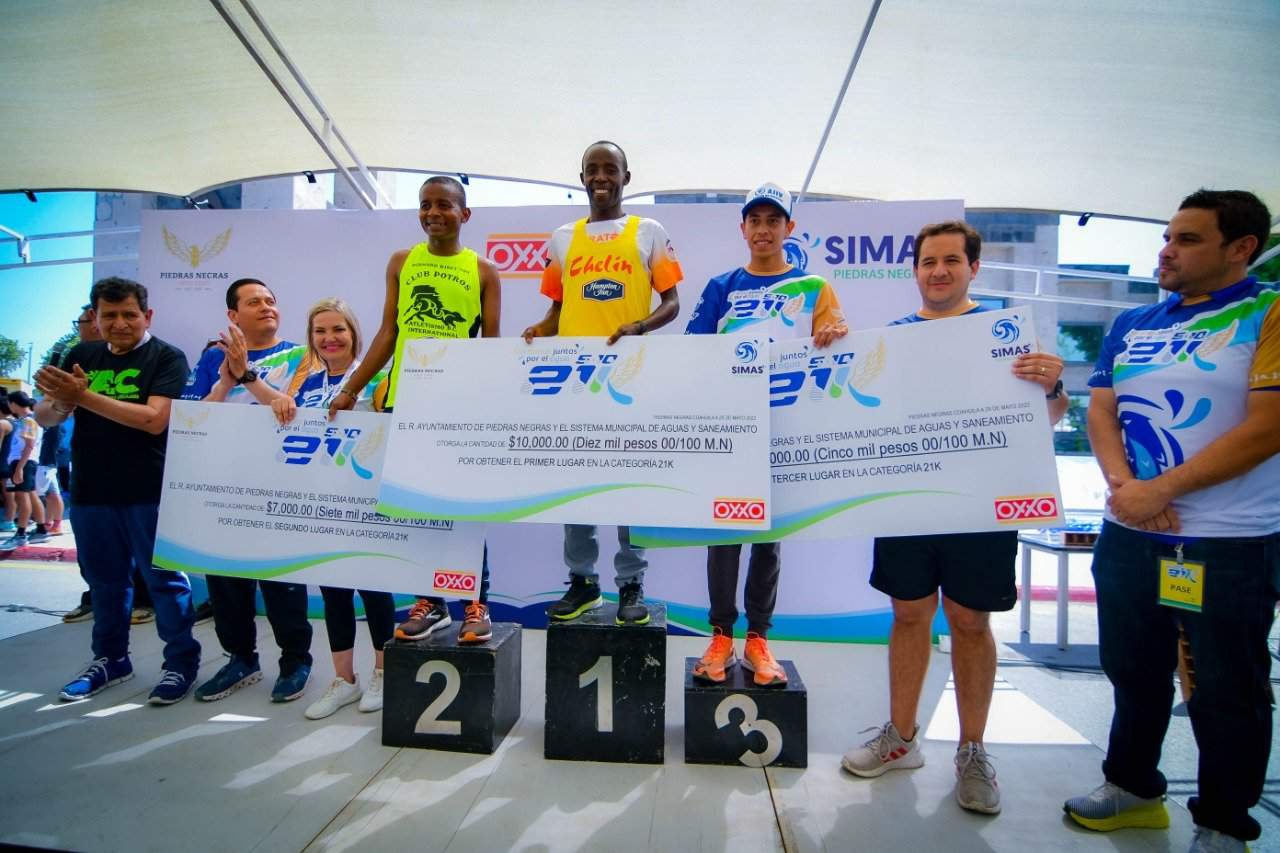 “Corramos juntos por el agua”; Rotundo éxito carrera ‘21K’