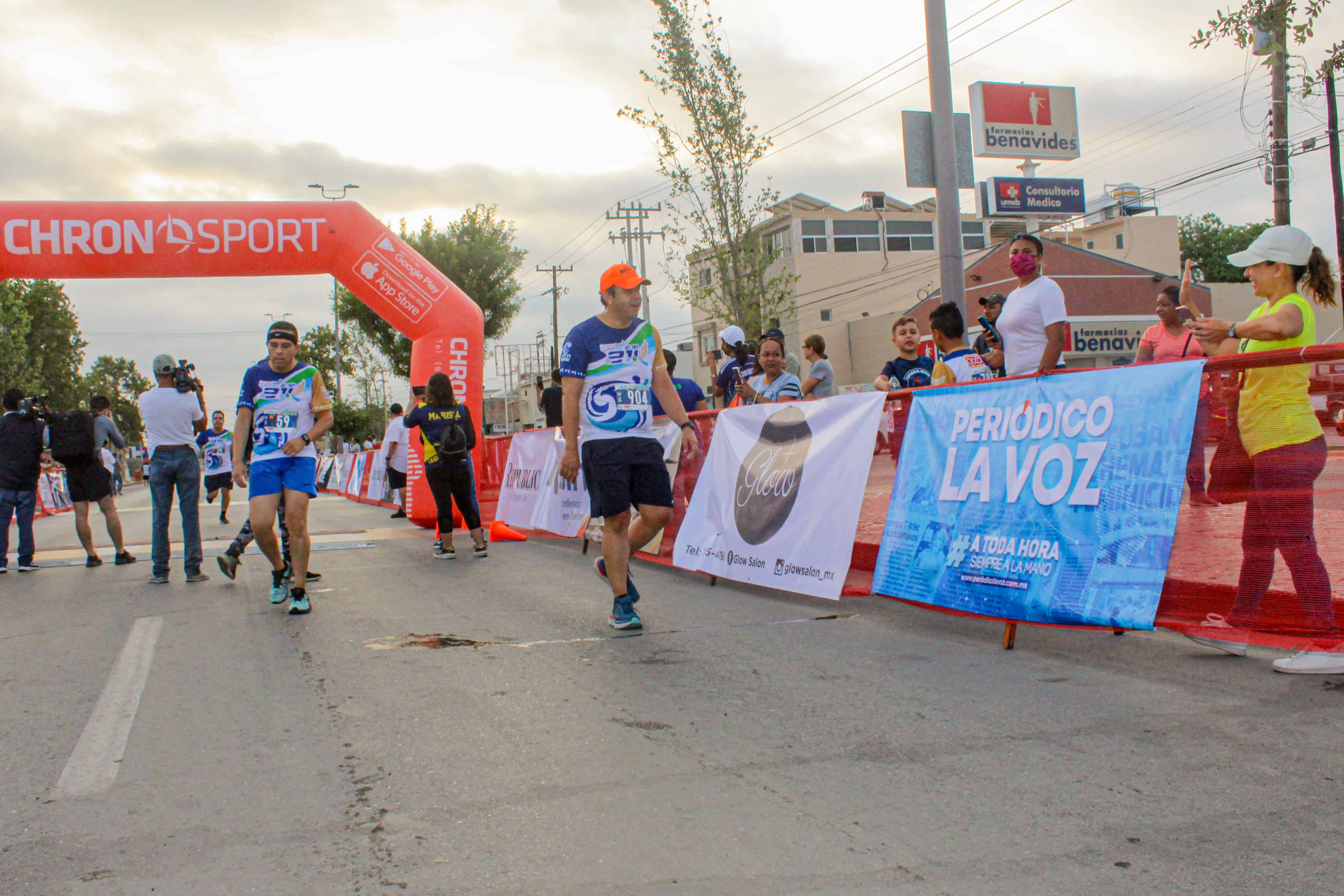 “Corramos juntos por el agua”; Rotundo éxito carrera ‘21K’