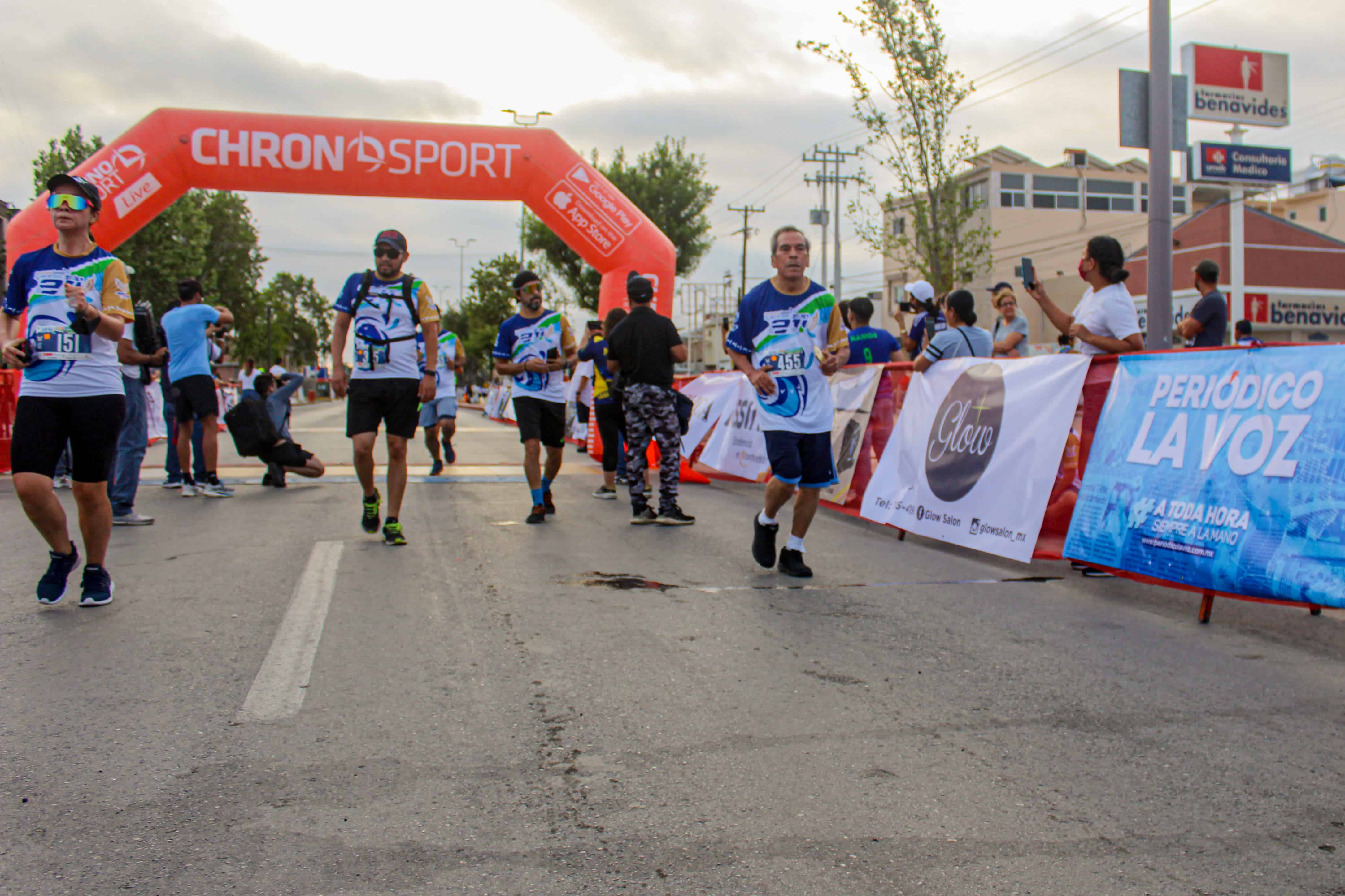 “Corramos juntos por el agua”; Rotundo éxito carrera ‘21K’