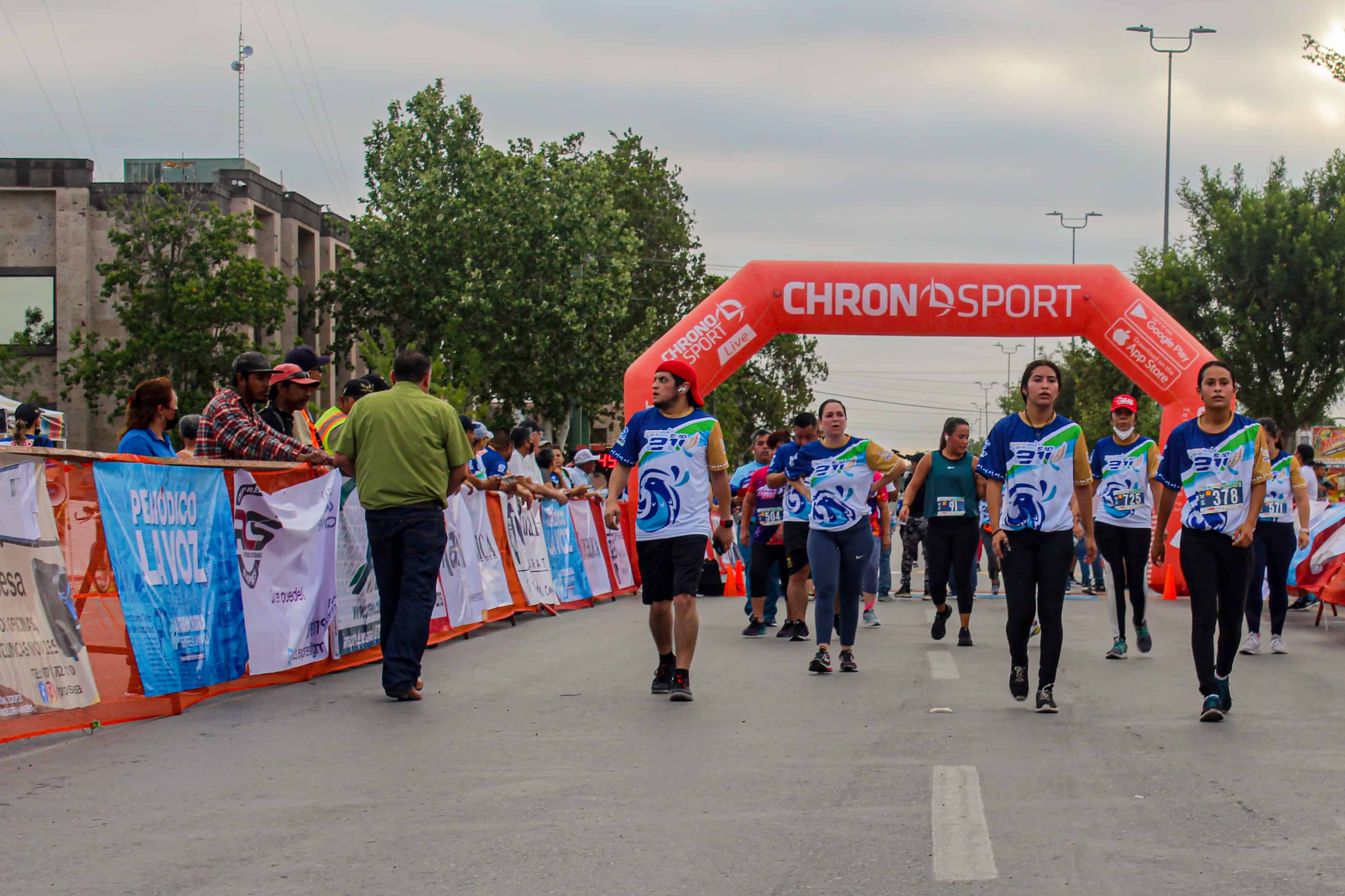 “Corramos juntos por el agua”; Rotundo éxito carrera ‘21K’