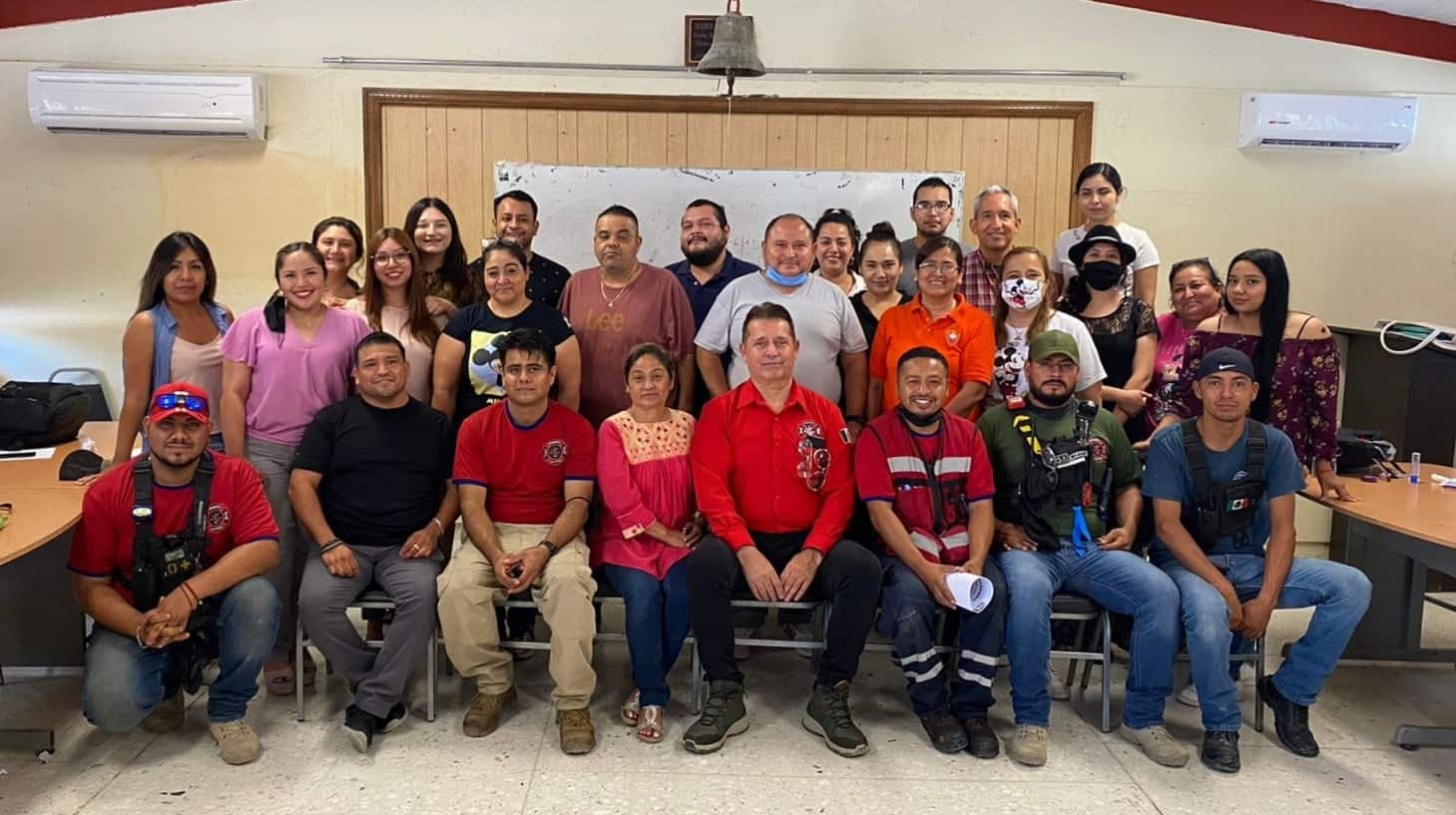 En las escuelas integran curso de primeros auxilios …cabeza