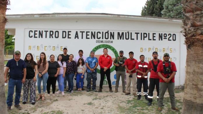 En las escuelas integran curso de primeros auxilios …cabeza