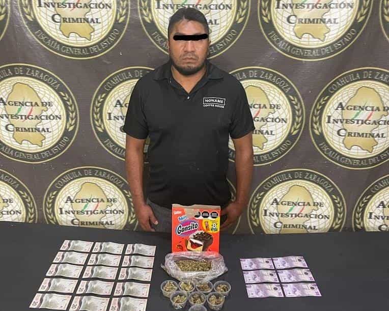 Aseguran a sujeto con marihuana; Traía gansitos mágicos