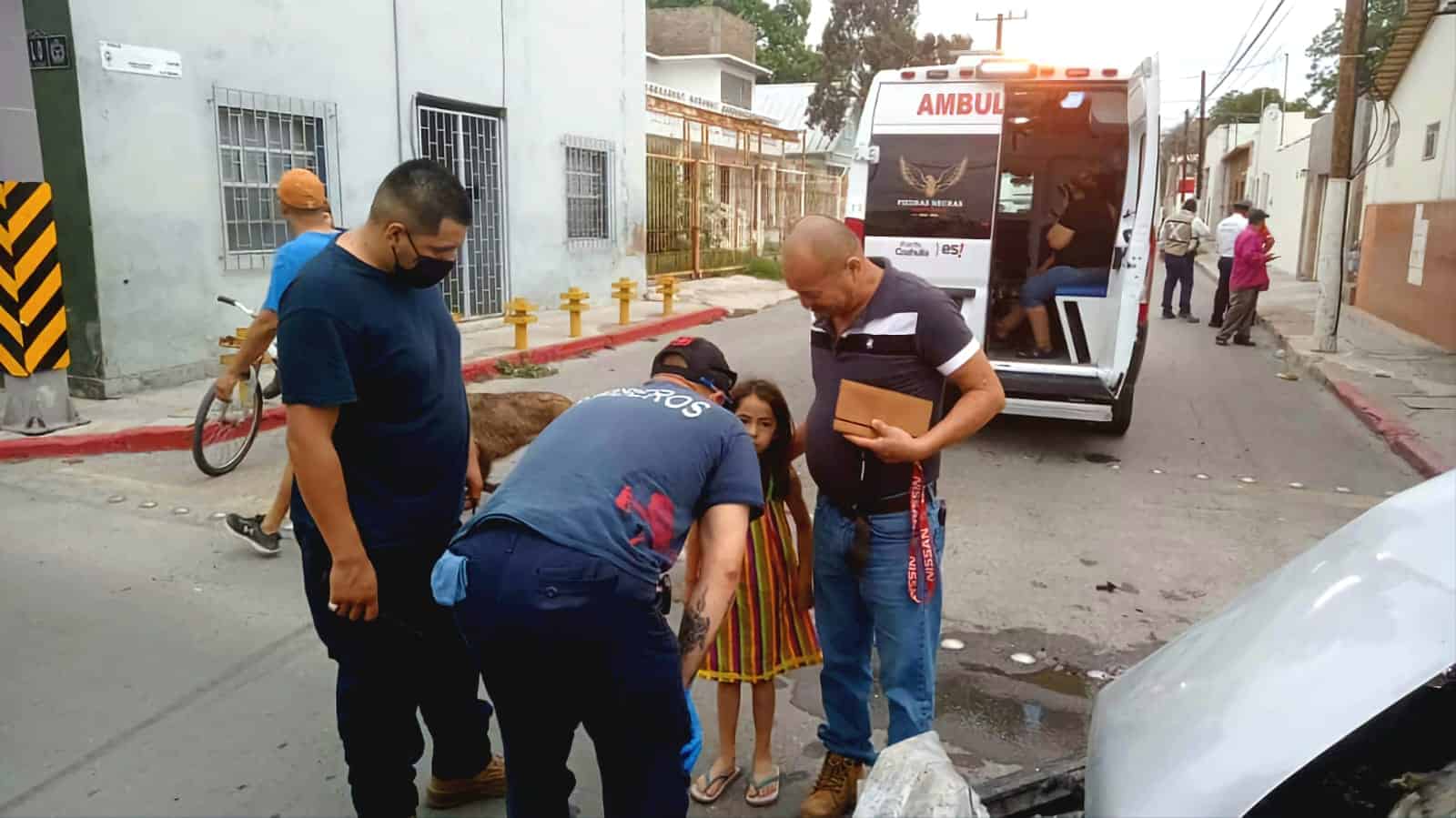 Colisiona camión y pickup