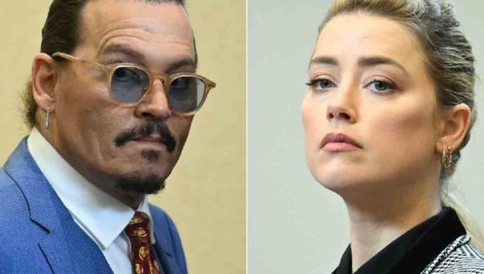 Amber Heard desconsolada por perder el juicio