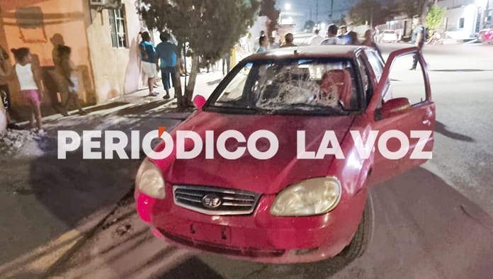 Embiste a niño en bicicleta
