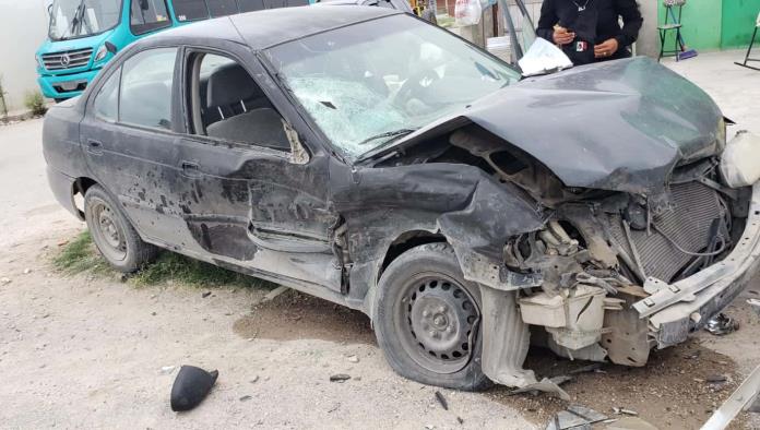 Causan choque carambola, Rápidas y furiosas al volante