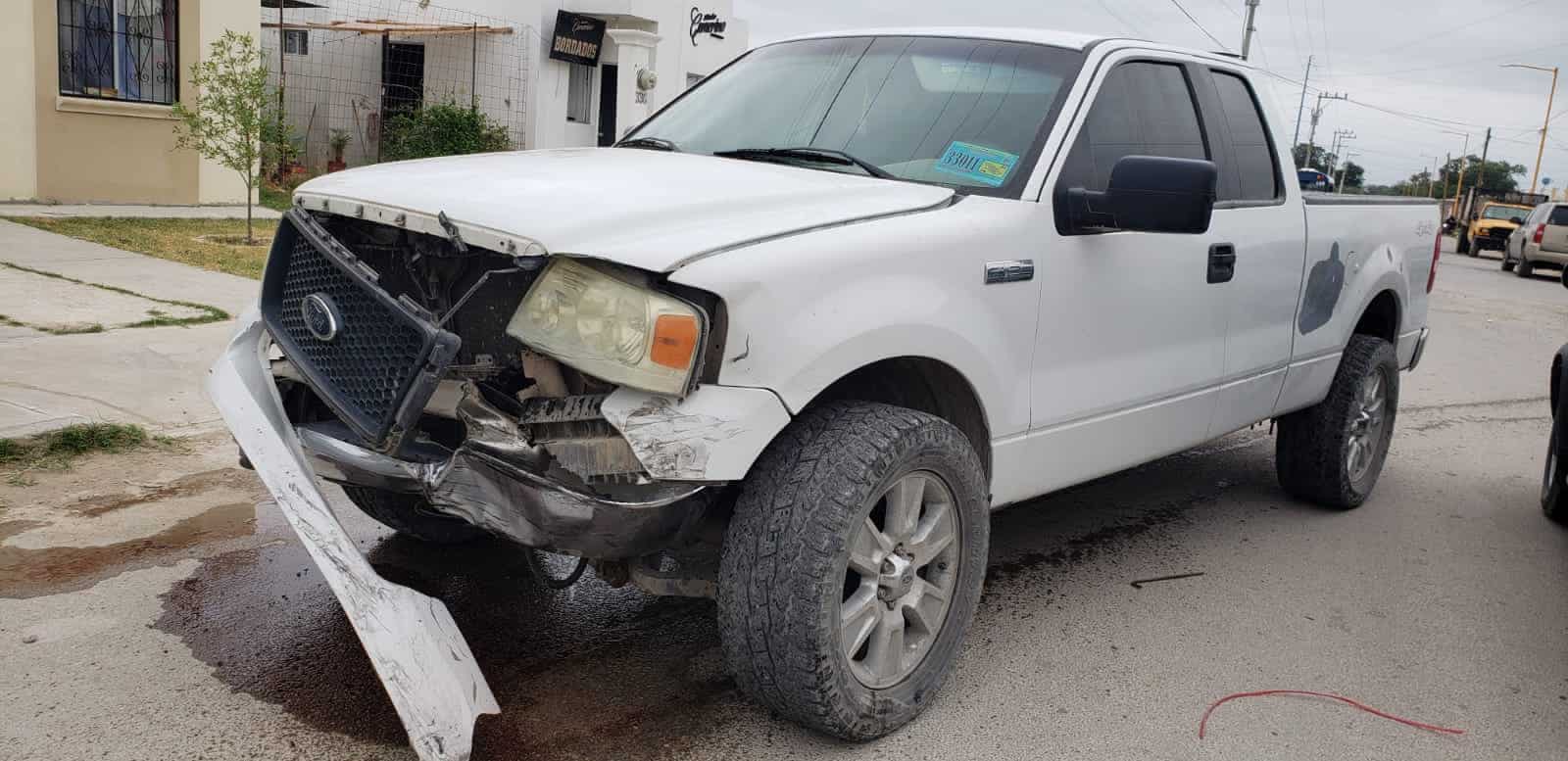 Causan choque carambola, Rápidas y furiosas al volante