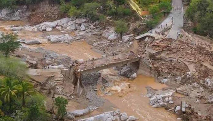 Huracán Agatha cobra la vida de 11 personas en Oaxaca