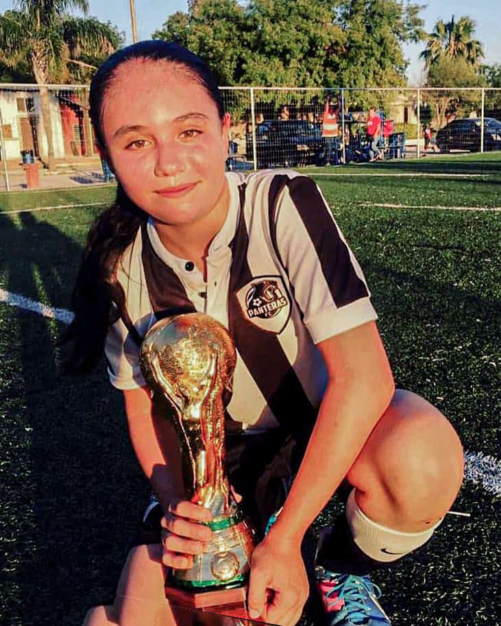 Convocan a Ana Sofía a la Selección Sub-15; Orgullo nigropetense