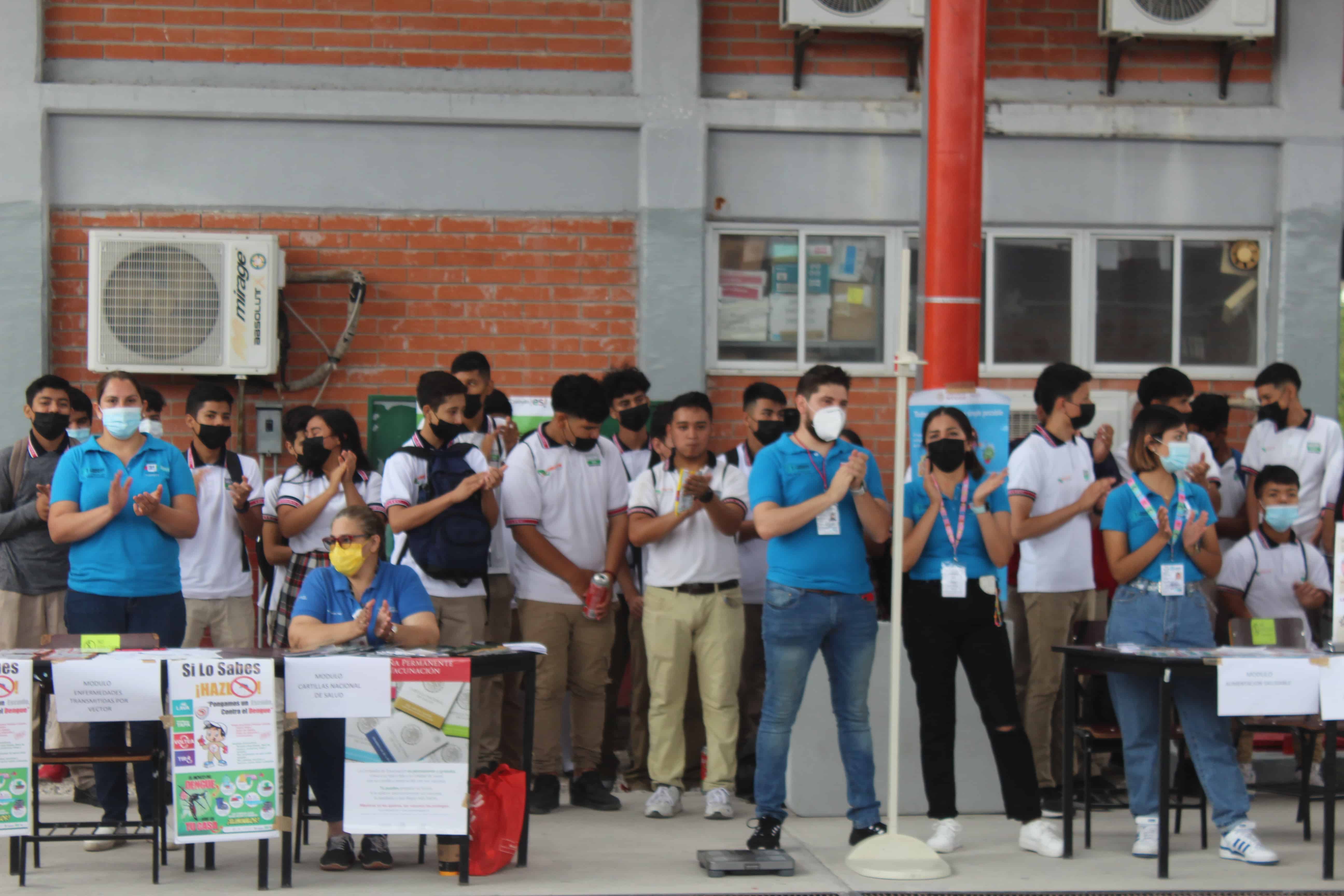 Concientizan sobre consumo de tabaco en adolescentes