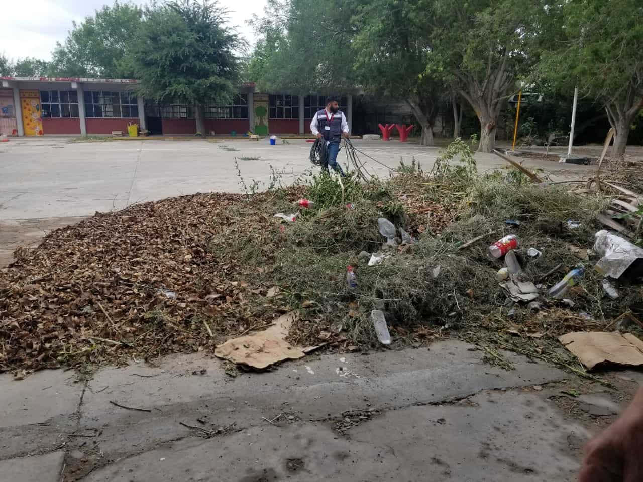 Invierten 600 mil pesos en escuela Héctor Mario