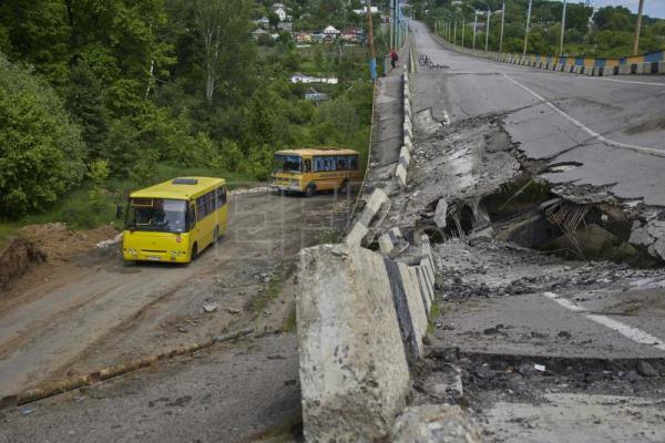 Fuerzas rusas casi han tomado el control de Severodonetsk