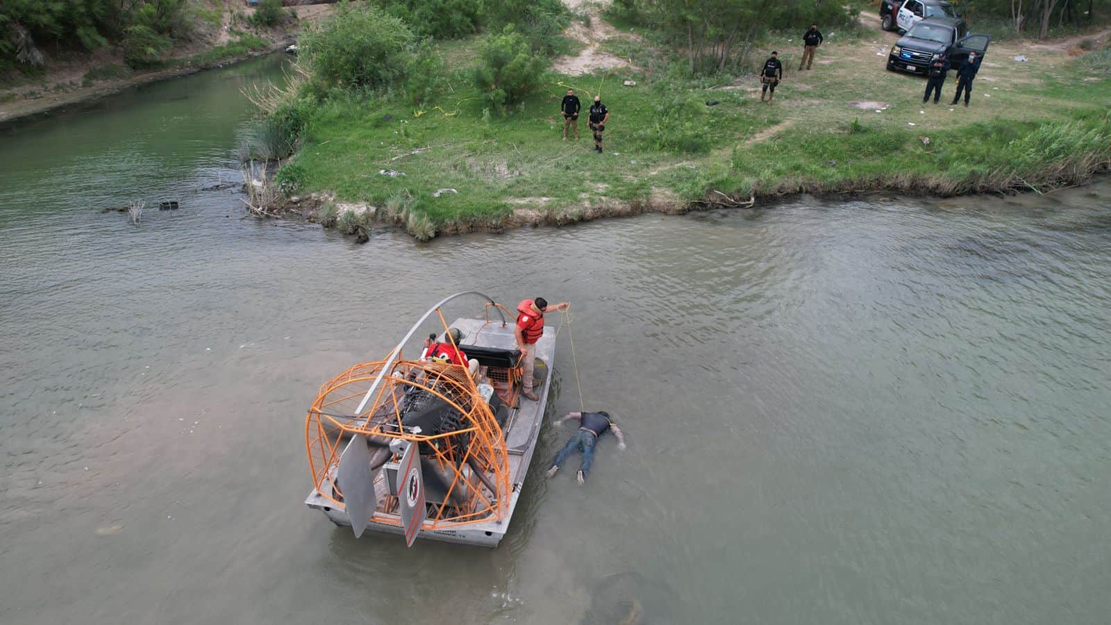 Otro ahogado en el río Bravo, no da tregua