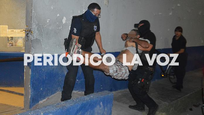 Los encierran por borrachos