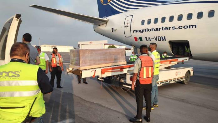 Repatrían cuerpos de 3 migrantes del vagón de tren