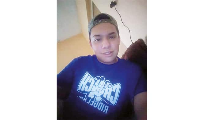 Temían que cuerpo encontrado sin vida fuera de Cristopher.
