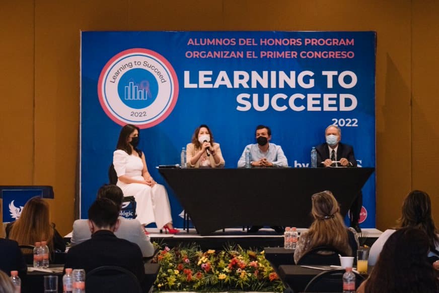 Celebra Pan American School Primer Congreso de Emprendimiento Learning to succeed