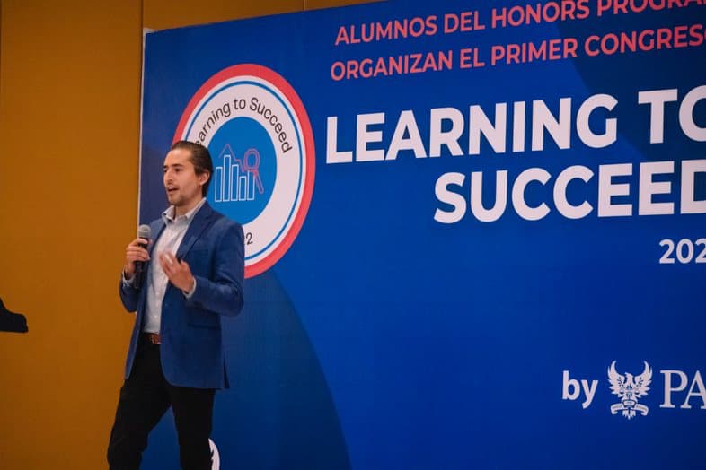 Celebra Pan American School Primer Congreso de Emprendimiento Learning to succeed