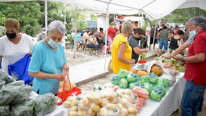 Llega a Lázaro Cárdenas ‘Mercadito a tu Colonia’