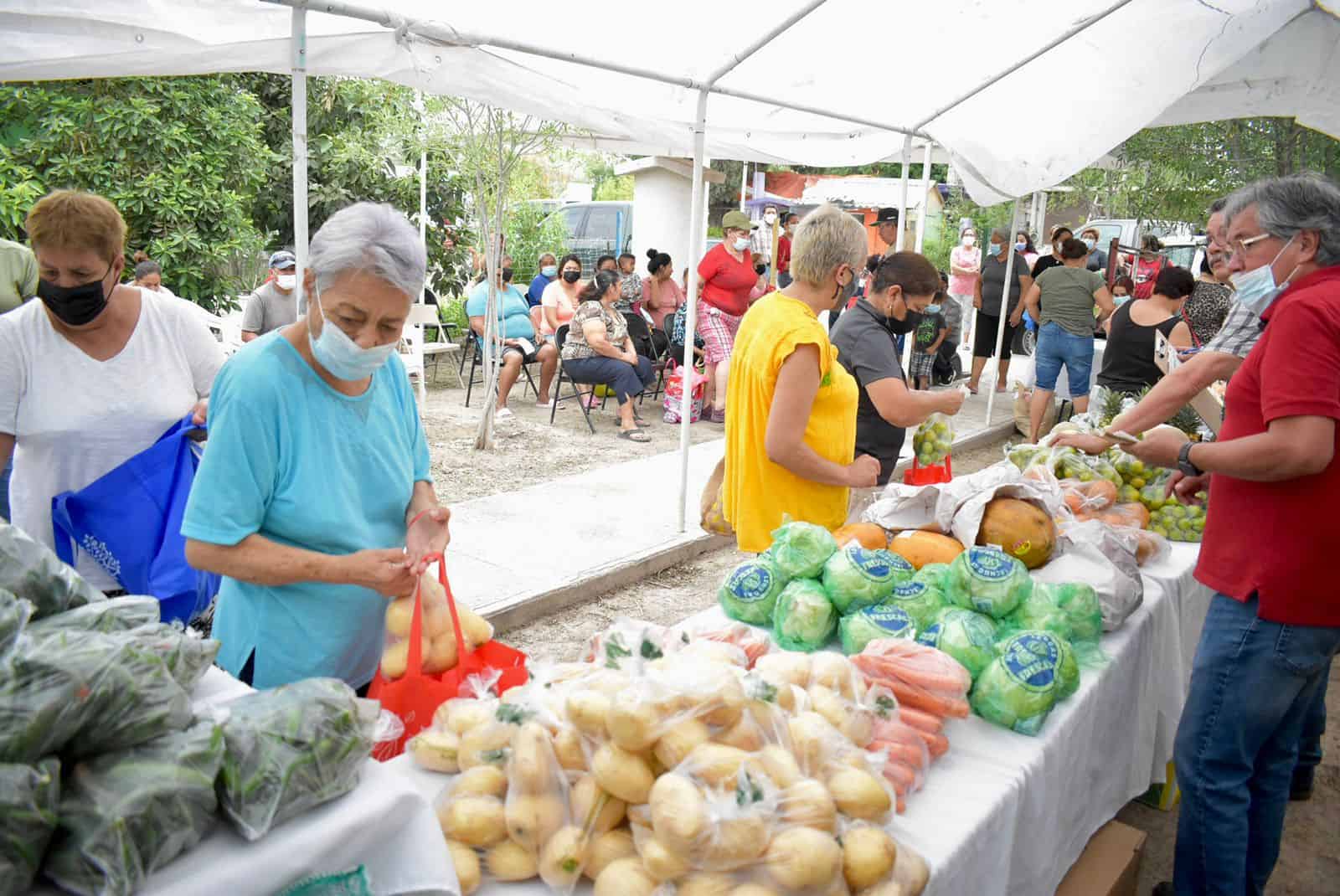 Llega a Lázaro Cárdenas ‘Mercadito a tu Colonia’