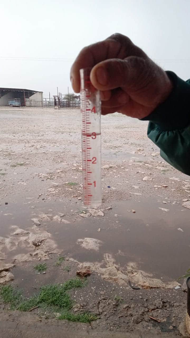 Aun son escazas las lluvias en la región