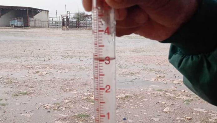 Aun son escazas las lluvias en la región