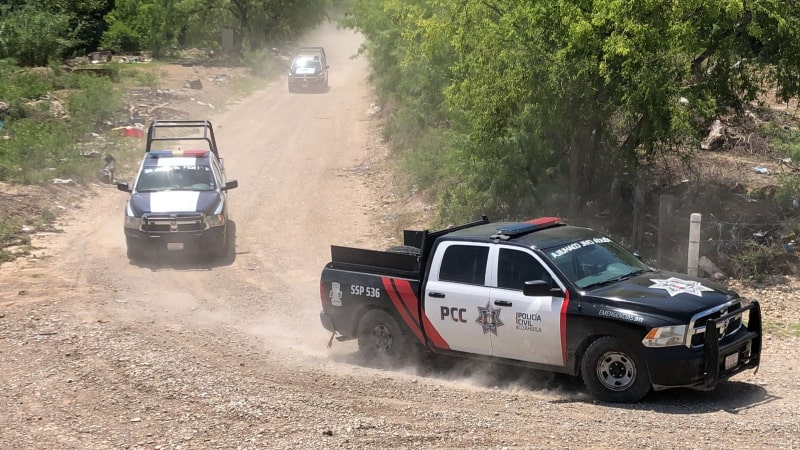 Frena Estatal a pistoleros, en los límites de Coahuila