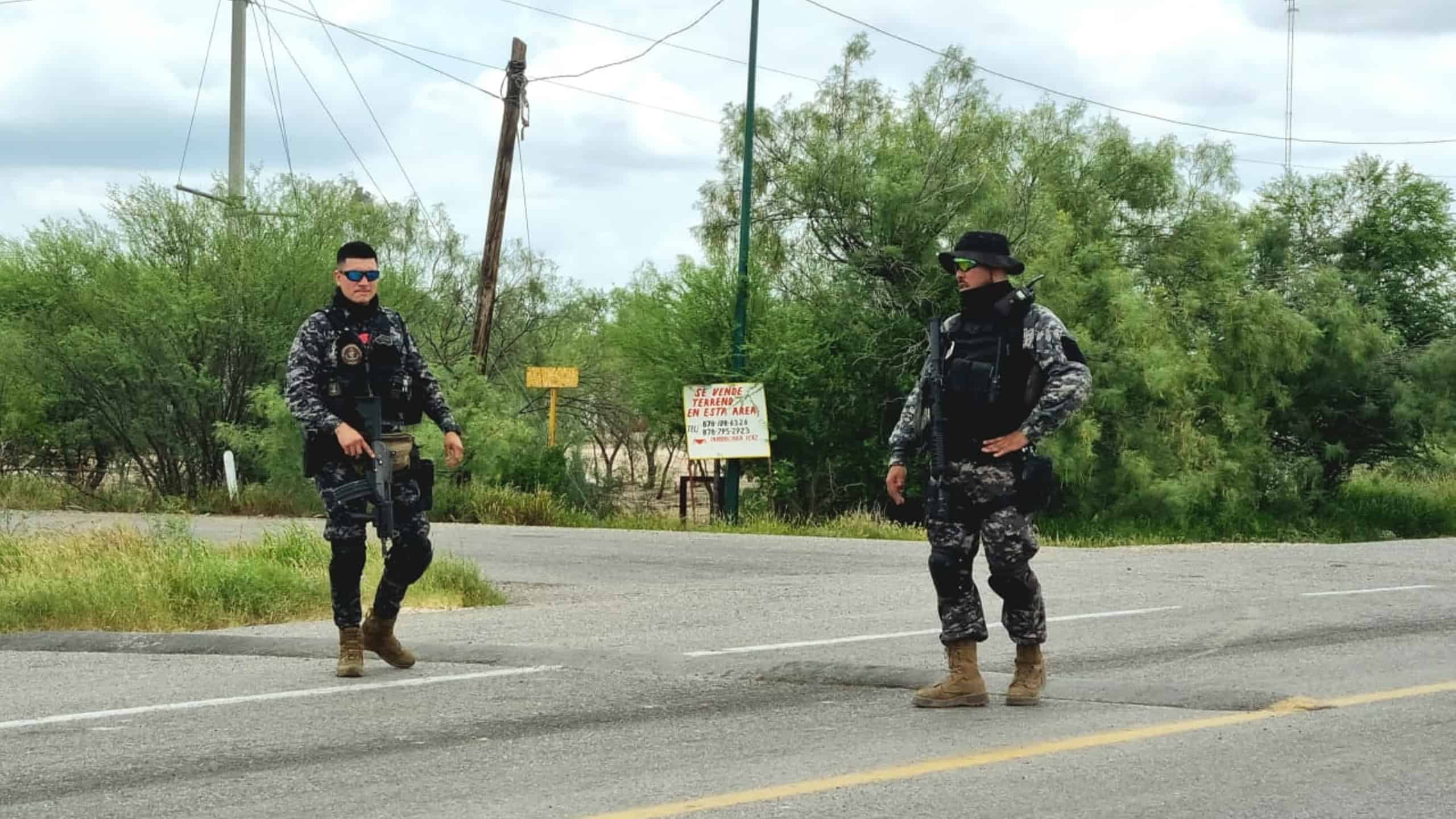 Frena Estatal a pistoleros, en los límites de Coahuila