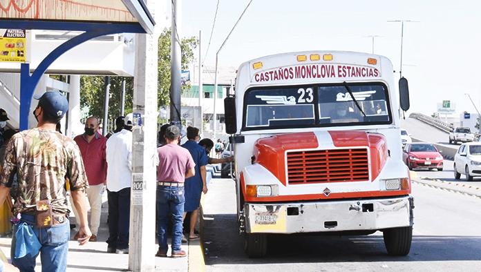 Castaños: Aumenta transporte a 18 pesos