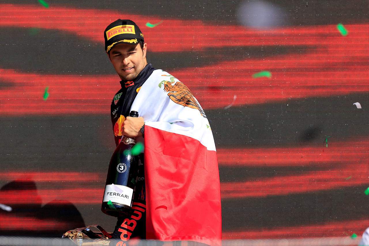 Checo Pérez niega infidelidad tras ganar el GP de Mónaco